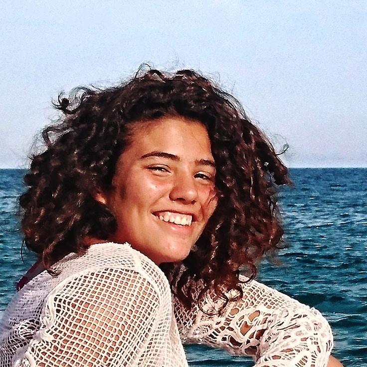 Portrait of Mira Kapoor, group coordinator and fusion cooking expert