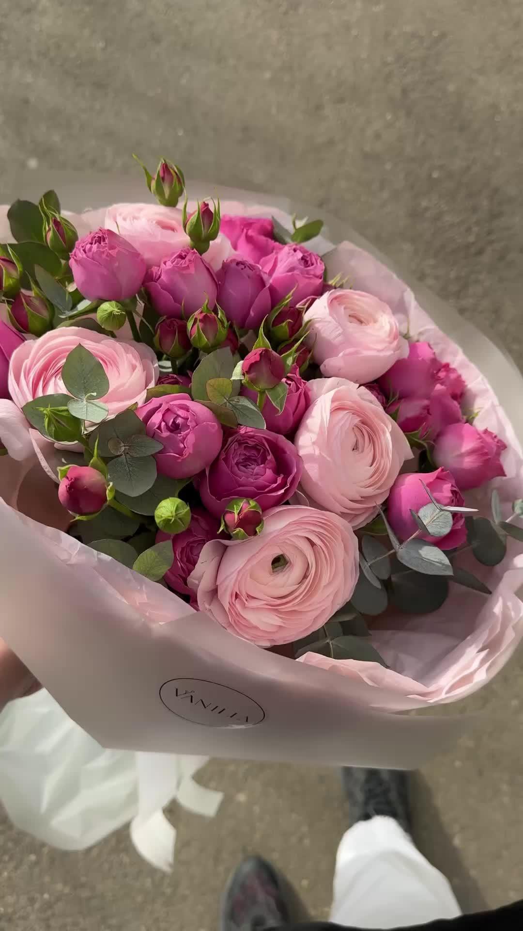 OpenPathStructure workshop space where corporate flower arrangements are designed and prepared for business delivery